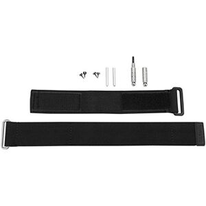 Garmin Armband Stoffarmband mit Klettverschluss, kompatibel für Fenix 1/2, Quatix 1; Tactix Bravo