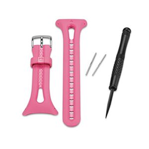 Garmin Accy, Replacement Band, Forerunner 10, SM, PINK