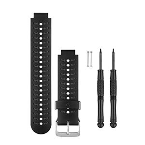 Garmin Wechselarmband für Forerunner 230/235/630 schwarz/grau, One Size