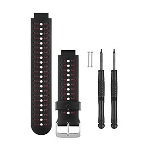 Garmin Wechsel-/Ersatzarmband für Forerunner 230/235/630 Schwarz/Marsala, One Size