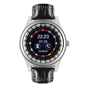 Satana Smart Watch Armbåndsur Klassisk Design (Model: Black)