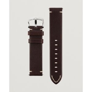 HIRSCH Ranger Retro Leather Watch Strap Brown men 20MM Brun