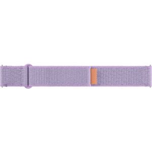 Samsung Galaxy Fabric Band Watch4/5/6-Armbånd, S/m, Lavendel