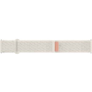 Samsung Galaxy Fabric Band Watch4/5/6 -Rem, S/m, Sand