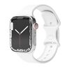Apple Watch (38/40/SE/41MM) Vonmählen Loop Silikone Rem - Hvid
