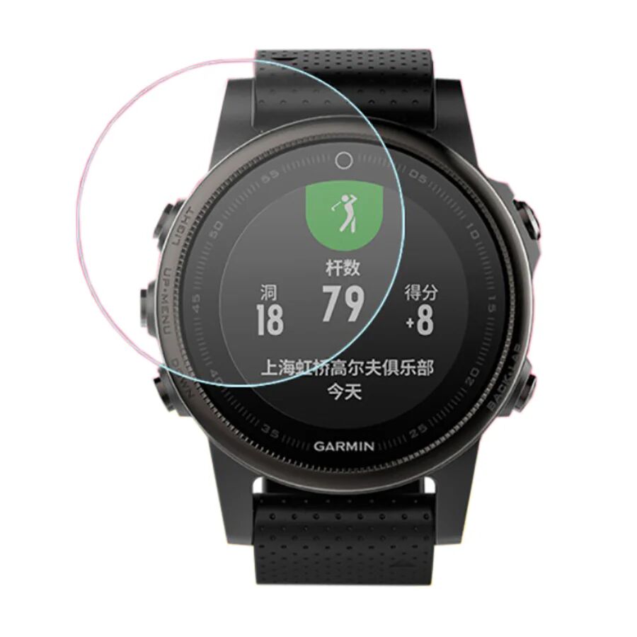 MOBILCOVERS.DK Garmin Fenix 5s Beskyttelsesfilm - Skærmbeskyttelse - Gennemsigtig