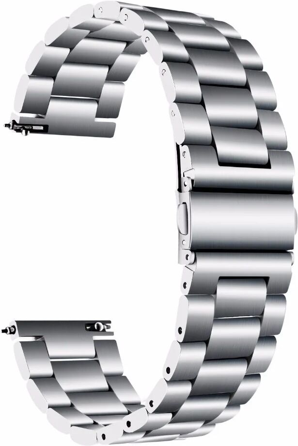 MOBILCOVERS.DK Universal Stainless Steel Smartwatch Rem (22mm) - Sølv