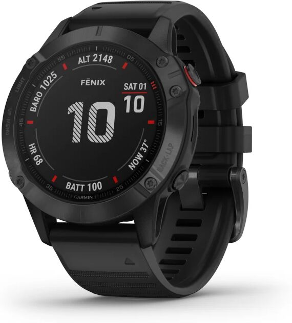 Garmin Fenix 6 Pro Sort Sort OneSize