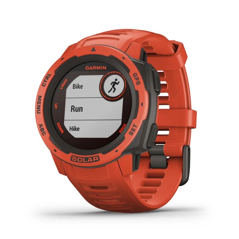 Garmin Instinct Solar Rød Rød ONESIZE