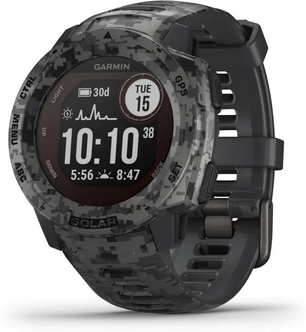 Garmin Instinct Solar Camo Edition Grå Grå ONESIZE