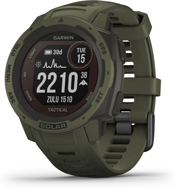 Garmin Instinct Solar Tactical Edition Grøn Grøn ONESIZE