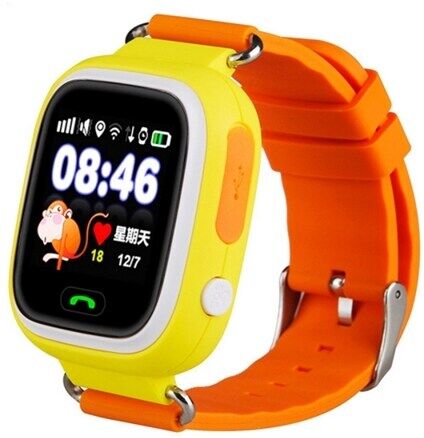 24hshop Q90 Smartwatch for Børn Orange