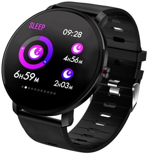 24hshop K9 Smartwatch IP68 Sort