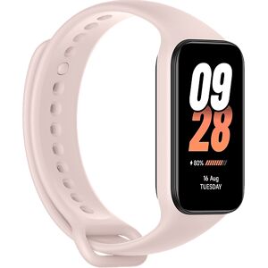 Pulsera de actividad - Xiaomi Band 8 Active, Bluetooth, Monitorización cardiaca y sueño, 14 días batería, Rosa