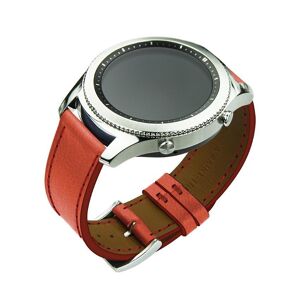 Noreve Correa de piel para reloj conectado - 22 mm Arange clouquié