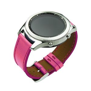 Noreve Correa de piel para reloj conectado - 22 mm Rose BB