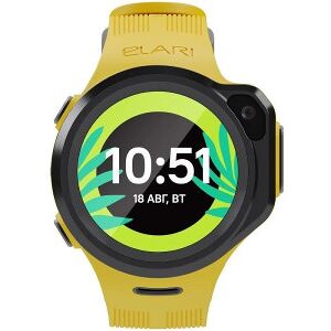 Elari Kidphone Watch Gr4 Gps/lb Amarillo