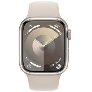 Apple Watch Serie 9 Gps 41mm Aluminio Sport Band M/l Beige