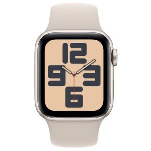 Apple Watch Se 2023 Gps 40mm Aluminio Sport Band S/m Beige