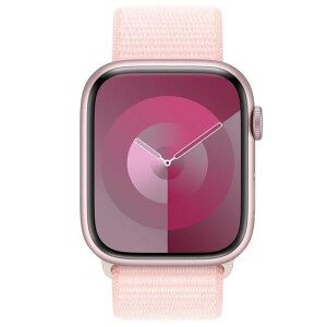 Apple Watch Serie 9 Gps 45mm Aluminio Sport Loop Rosa