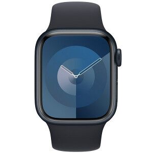 Apple Watch Serie 9 Gps 41mm Aluminio Sport Band S/m Negro