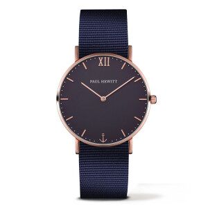 Reloj Paul Hewitt Unisex  Ph-sarstbn20s (39mm)