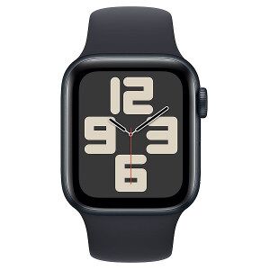 Apple Watch Se 2023 Gps 44mm Aluminio Sport Band M/l Negro Medianoche