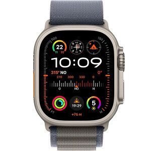 Apple Watch Ultra 2 Gps + Cellular 49mm Titanio Loop Alpine L Azul
