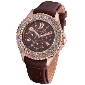 Reloj Time Force Mujer  Tf3299l14 (40mm)