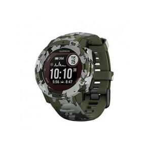 Smartwatch Garmin Instinct Solar Camo Militar 010-02293-06