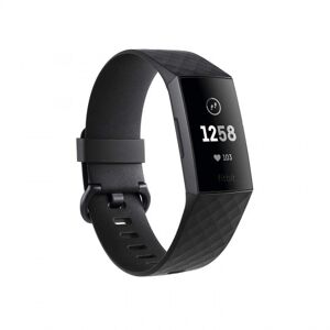 Pulsera de actividad Fitbit Charge 3 FB409 Negro / Aluminio Color Grafito