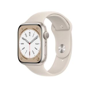 Apple Watch Series 8 GPS 45mm Aluminio Blanco (MNP23TY/A)