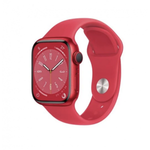 Apple Watch Series 8 GPS 45mm Rojo Aluminio (MNP43TY/A)