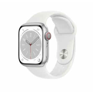 Apple Watch Series 8 GPS + Cellular 41mm Aluminio Blanco (MP4A3TY/A)