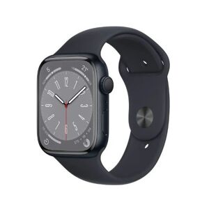 Apple Watch Series 8 GPS 45mm Negro Aluminio (MNP13TY/A)