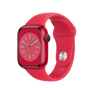 Apple Watch Series 8 GPS + Cellular 41mm Rojo Aluminio (MNJ23TY/A)