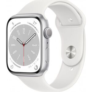 Apple Watch Series 8 GPS 41mm Plata Aluminio  (MP6K3TY/A)