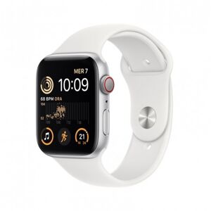 Apple Watch SE GPS 2ª GEN 44mm Plata Aluminio (MNQ23TY/A)