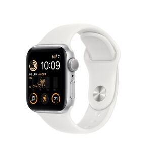 Apple Watch SE GPS 2ª GEN 40mm Blanco Aluminio (MNJP3TY/A)