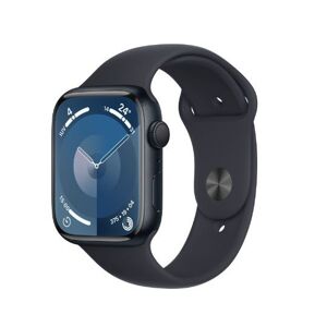 Apple Watch Series 9 GPS+Cellular 45mm Negro M/L (MRMD3QL/A)