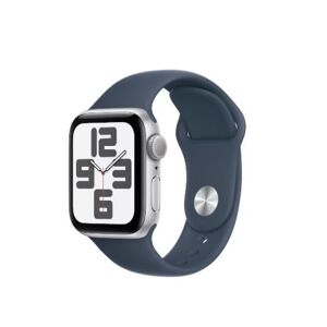 Apple Watch SE 2ªGEN GPS 40mm M/L Plata con Correa Azul (MRE23QL/A)