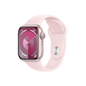 Apple Watch Series 9 GPS 41mm Rosa S/M (MR933QL/A)