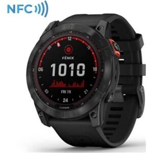 Garmin 753759278212 fenix 7x solar smartwatch fénix 7x solar/ notificaciones/ frecuencia cardíaca/ gps/