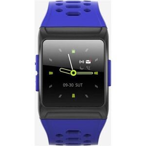 Spc 9632a azul smartwatch smartee stamina bluetooth ipx8 pulsómetro podómet