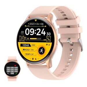Ksix bxsw16r smartwatch core amoled rosa relojes pulseras