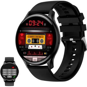 Ksix bxsw16n smartwatch core amoled negro relojes pulseras