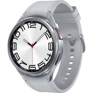 Samsung +29090 #14 galaxy watch6 classic bt silver / smartwatch 43mm sm-r950nzsaphenbg