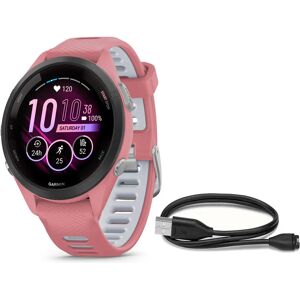 Garmin forerunner 265s pulsómetros con gps Blanco (UNICA)