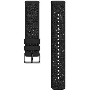 Polar correa 20mm fkm/crystal s/m correas de relojes deportivos Negro (UNICA)