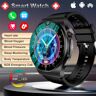 SACOSDING Smart Watch 2023 Nueva presión arterial Frecuencia cardíaca Oxígeno en sangre Reloj inteligente Monitor de salud para hombres HRV ECG Llamada Bluetooth Reloj inteligente para Android IOS